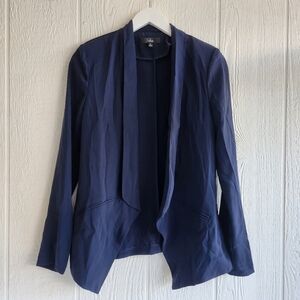 Lulus Blue Open Front Blazer